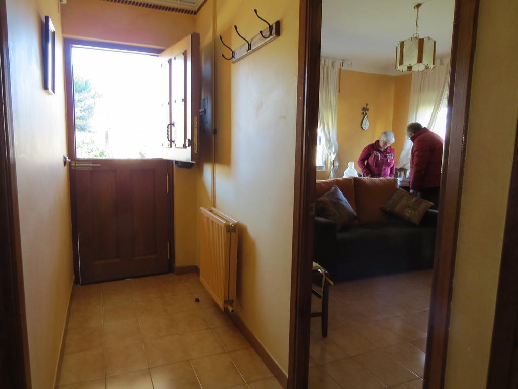 Casa Rural La Conejera Madrigalejo Del Monte Εξωτερικό φωτογραφία