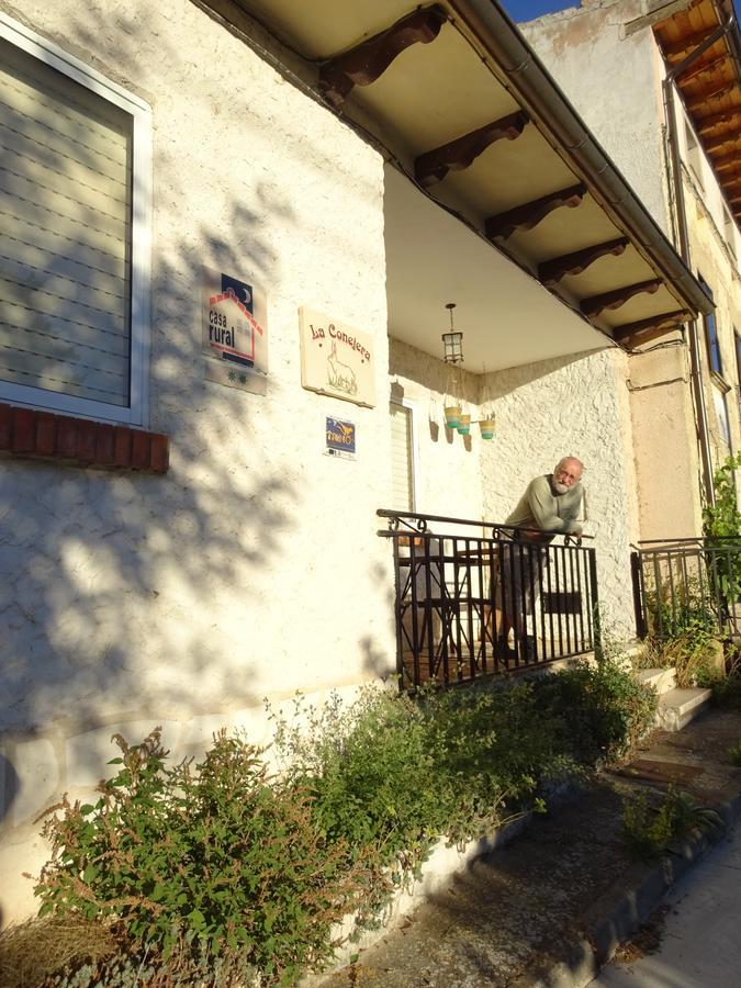 Casa Rural La Conejera Madrigalejo Del Monte Εξωτερικό φωτογραφία